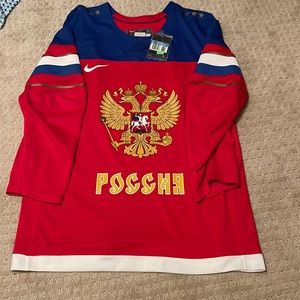 Russian Olympic Hockey Jersey